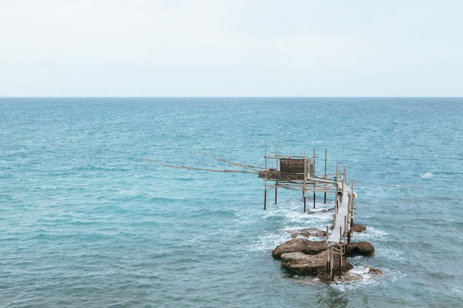 Engagement al mare