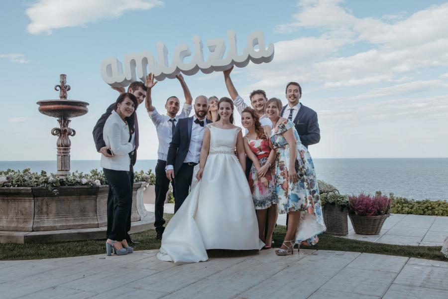 Matrimonio a Villa Estea