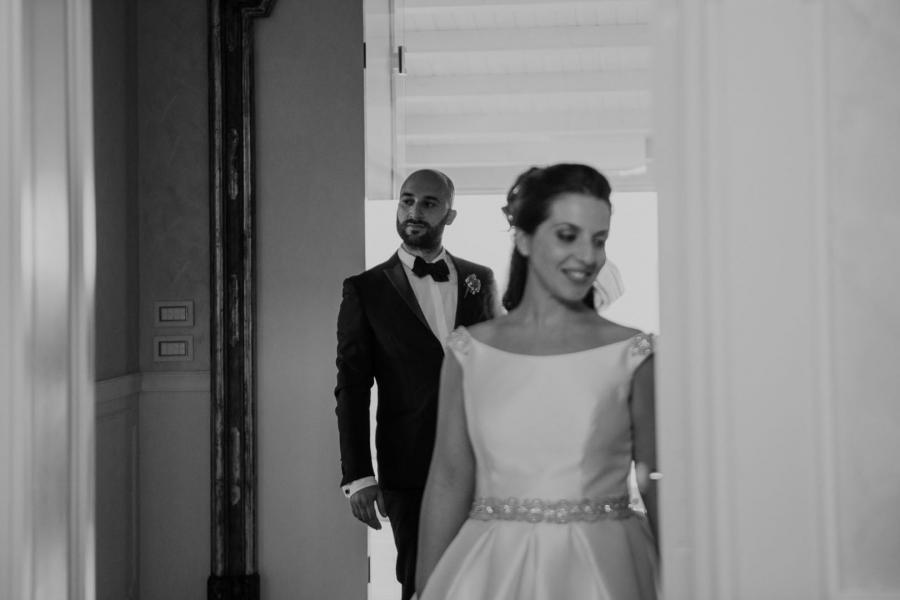 Matrimonio a Villa Estea