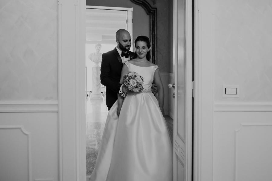 Matrimonio a Villa Estea
