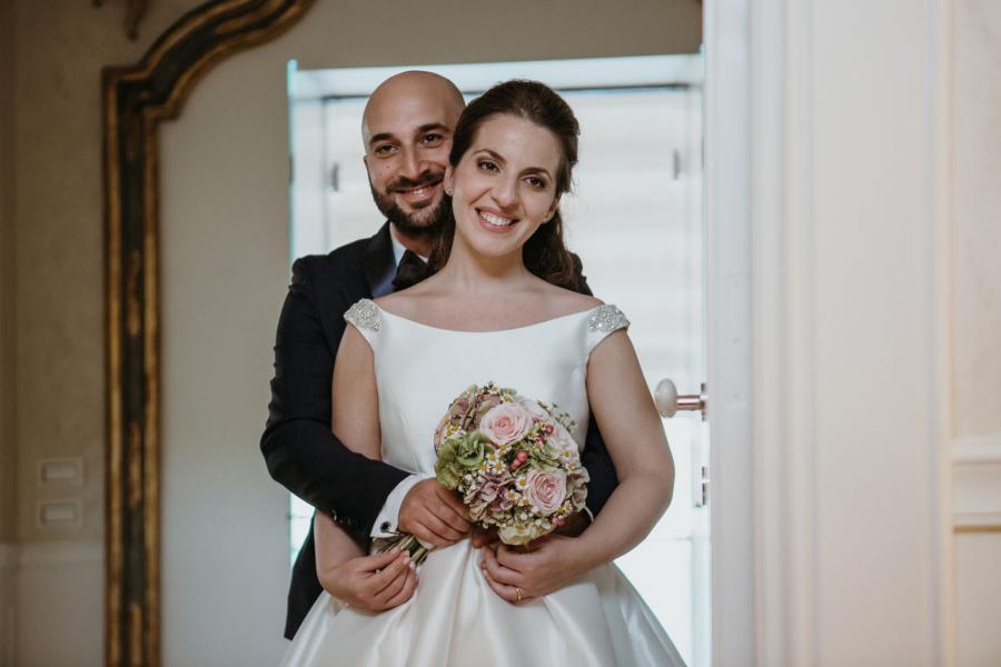Matrimonio a Villa Estea