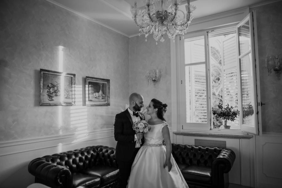 Matrimonio a Villa Estea