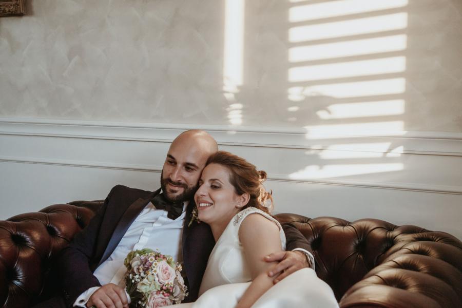 Matrimonio a Villa Estea