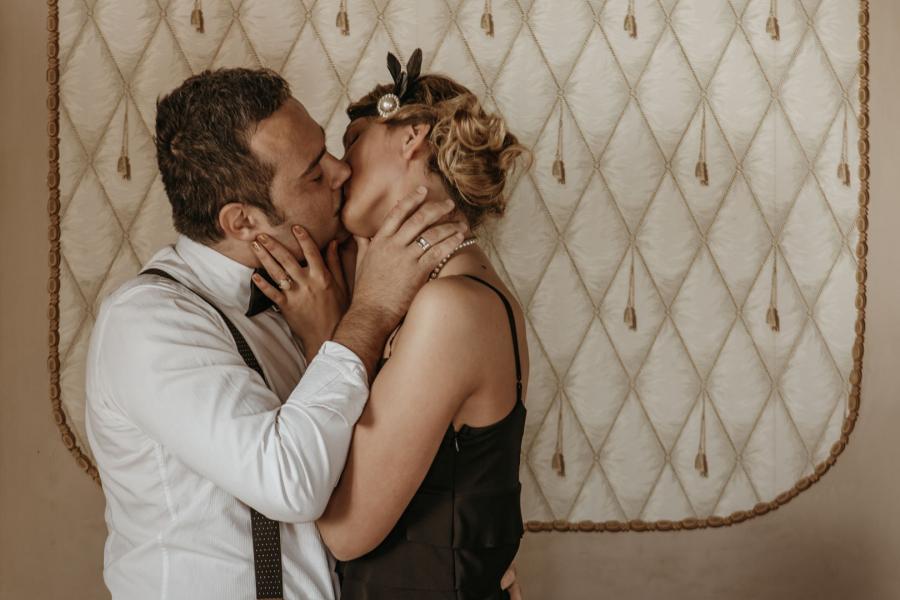 Matrimonio-art-decò