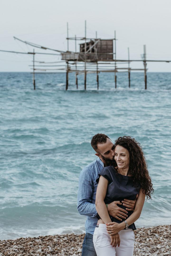 Engagement al mare