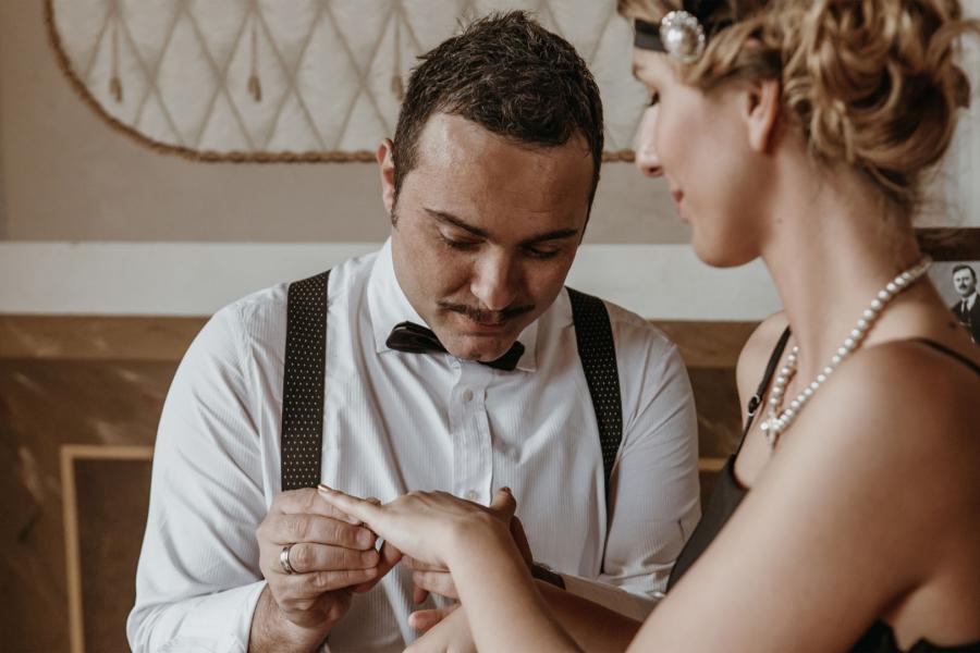 Matrimonio-art-decò