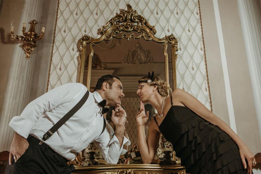 Matrimonio-art-decò