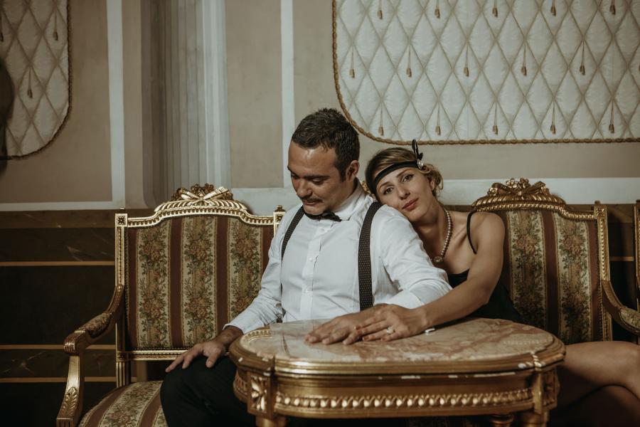 Matrimonio-art-decò