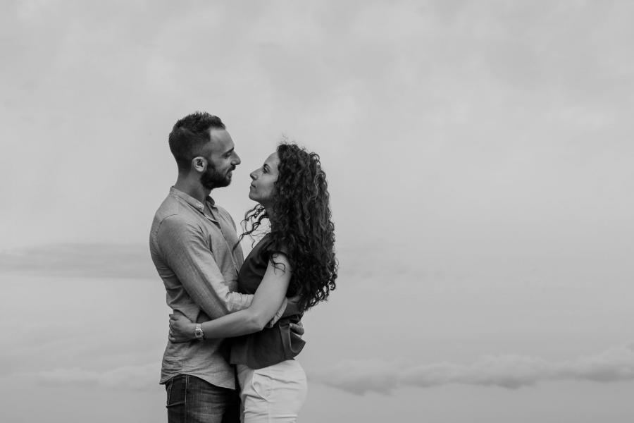 Engagement al mare