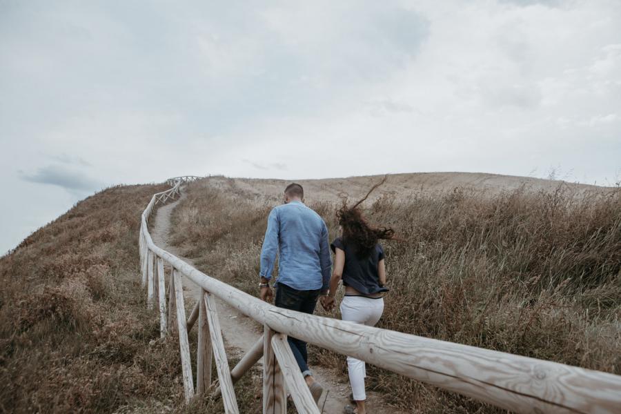 Engagement al mare