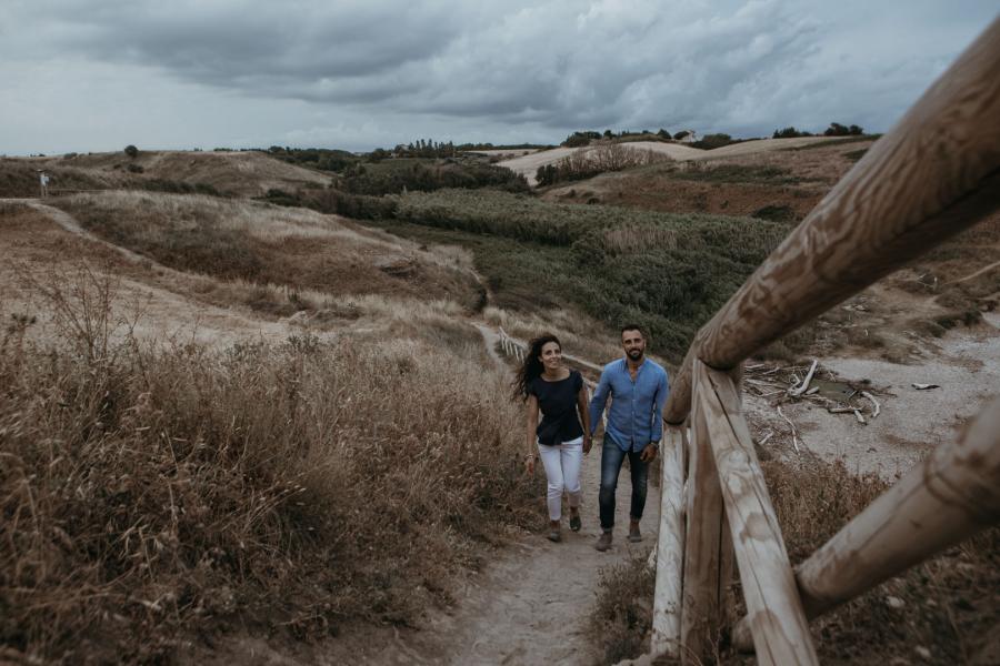 Engagement al mare
