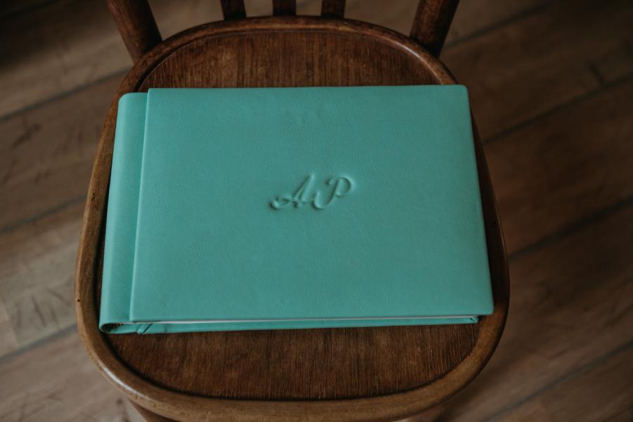 album fotografico matrimonio