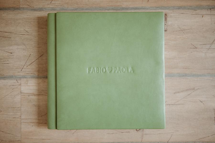 album fotografico matrimonio