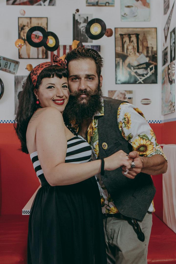 Matrimonio-rockabilly