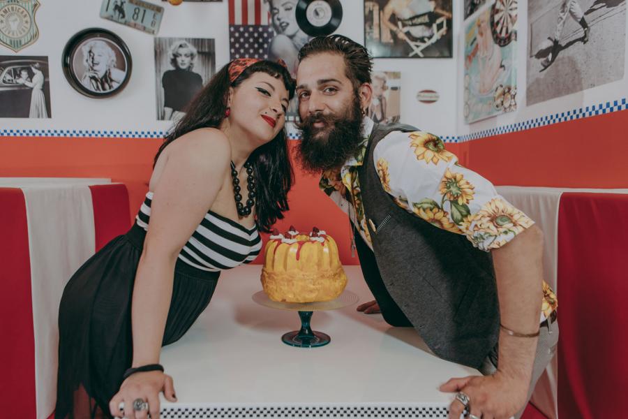 Matrimonio-rockabilly