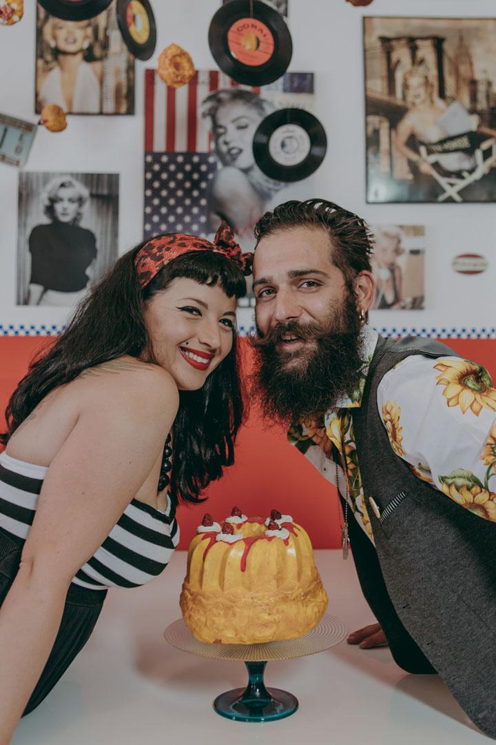 Matrimonio-rockabilly