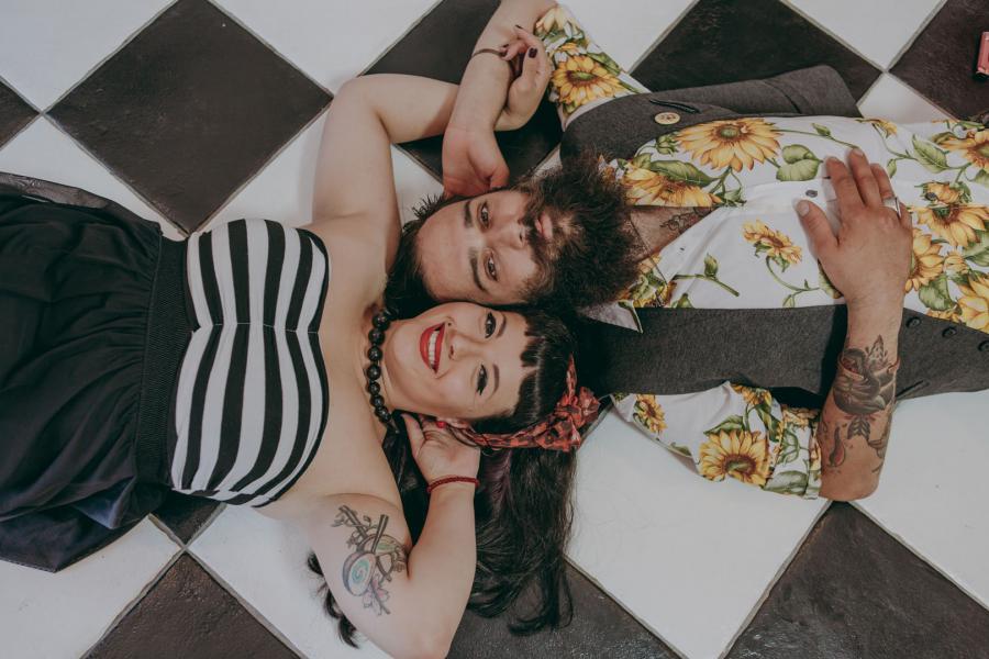Matrimonio-rockabilly
