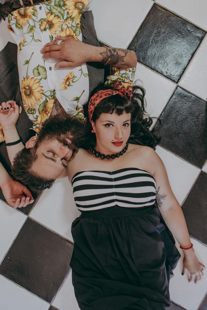 Matrimonio-rockabilly