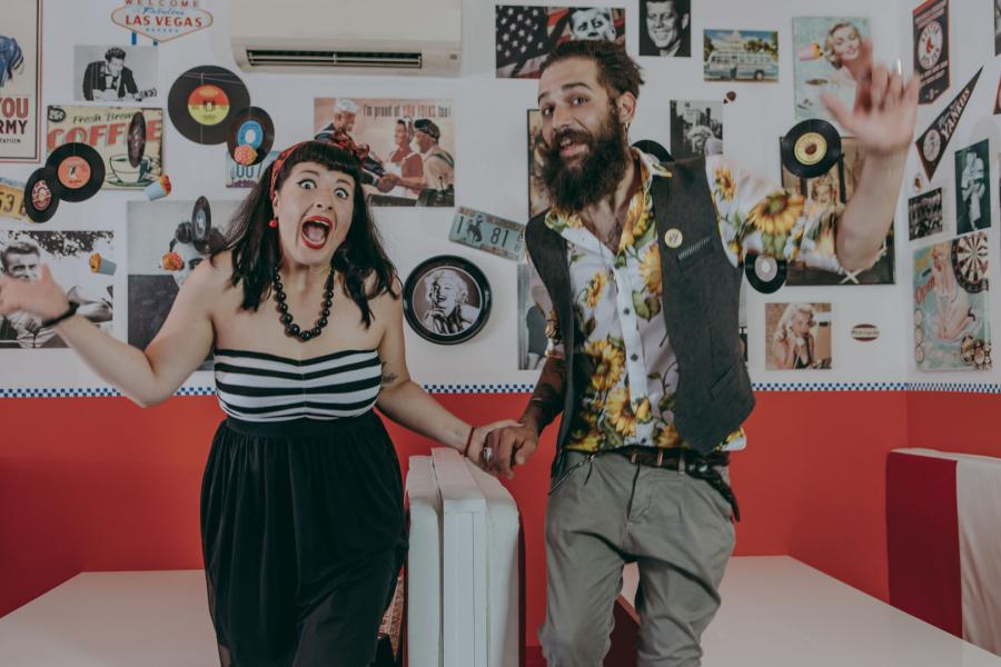 Matrimonio-rockabilly