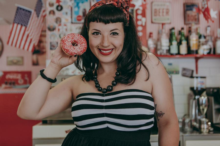 Matrimonio-rockabilly