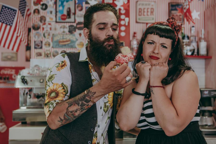 Matrimonio-rockabilly