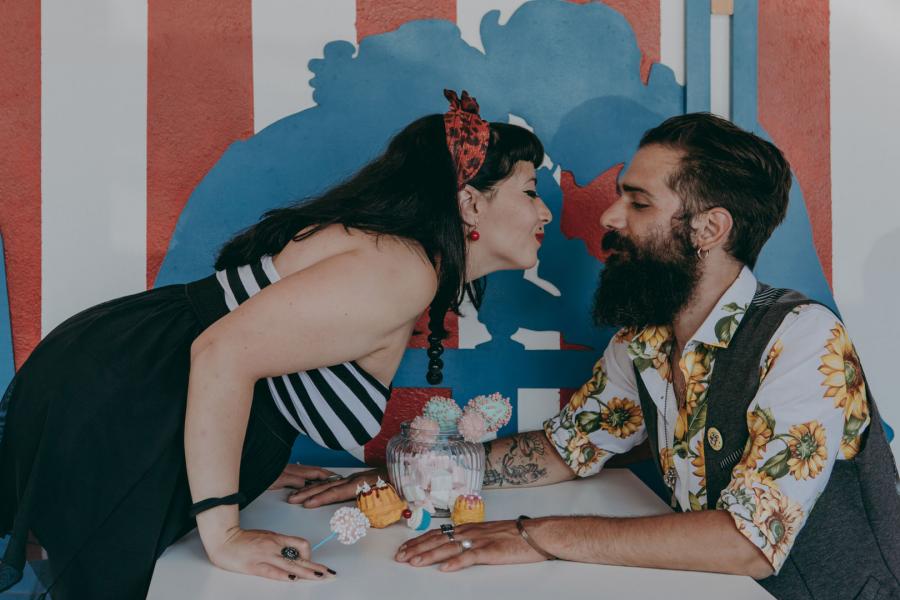 Matrimonio-rockabilly