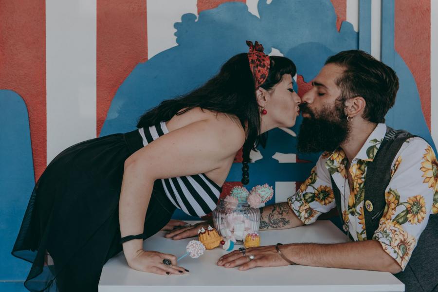 Matrimonio-rockabilly