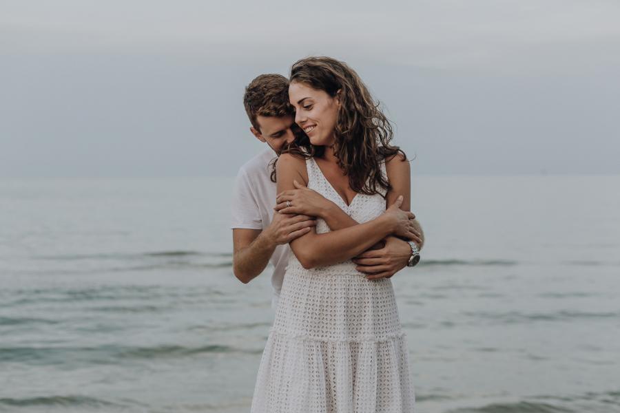 Engagement-al-mare