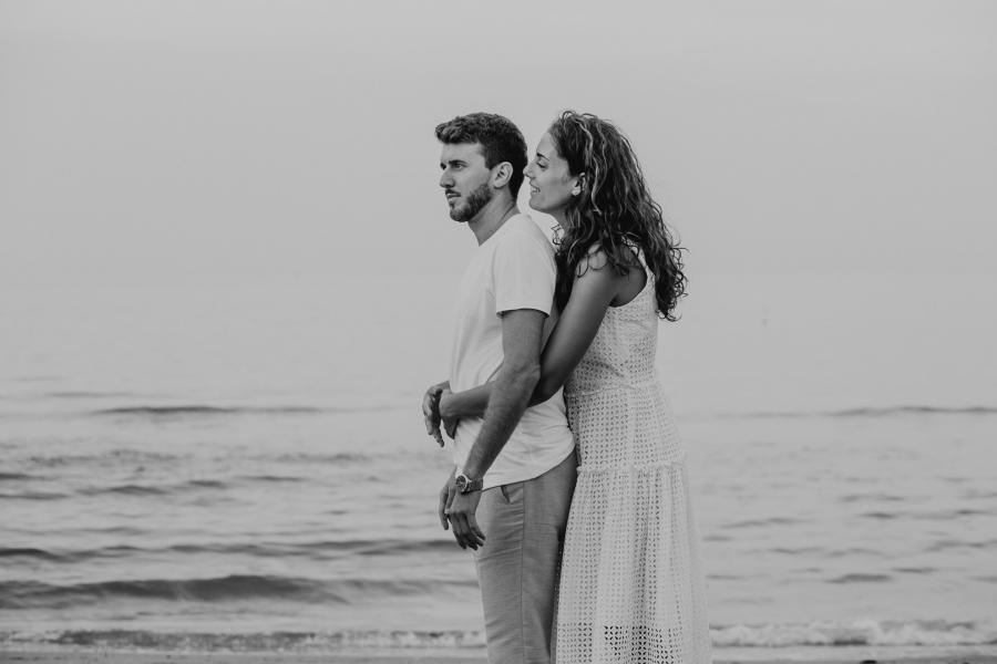Engagement-al-mare