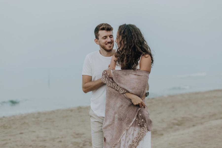 Engagement-al-mare
