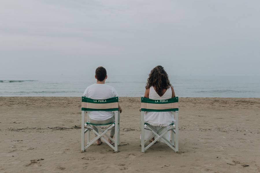 Engagement-al-mare