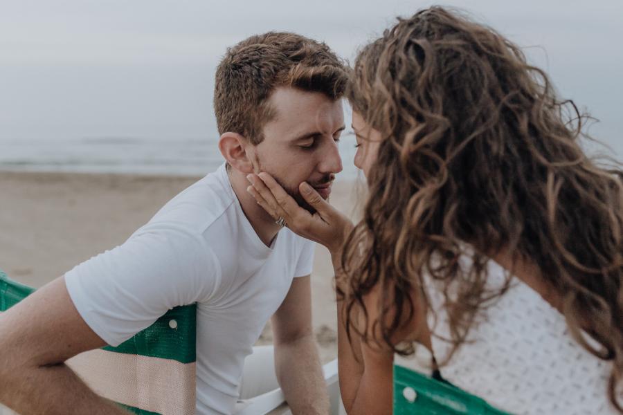 Engagement-al-mare