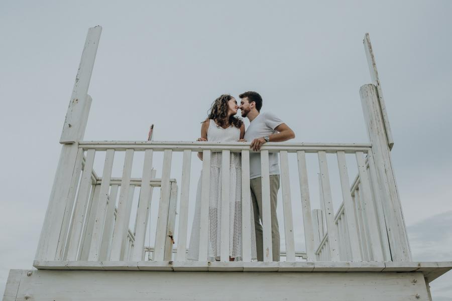 Engagement-al-mare