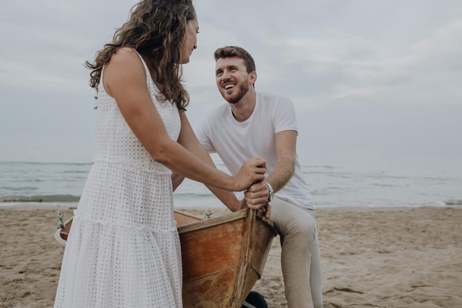 Engagement-al-mare