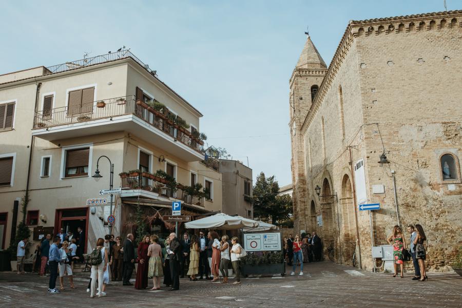 Matrimonio a Villa San Marco
