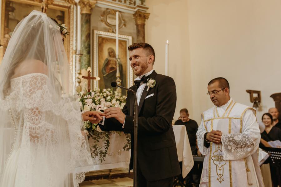 Matrimonio a Villa San Marco