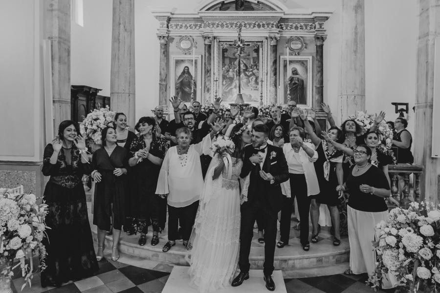 Matrimonio a Villa San Marco
