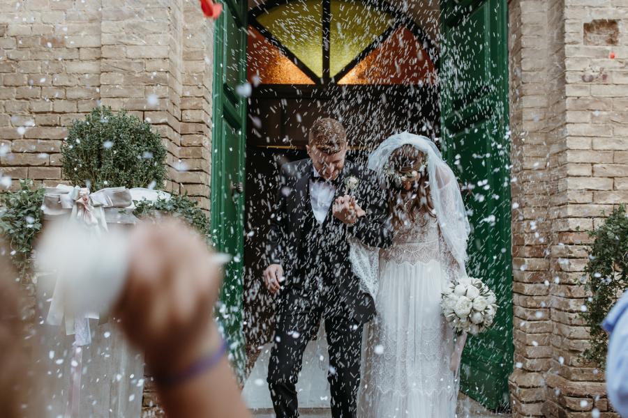 Matrimonio a Villa San Marco