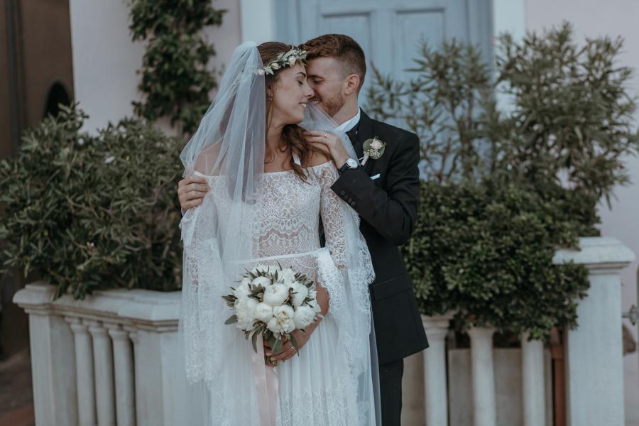 Matrimonio a Villa San Marco