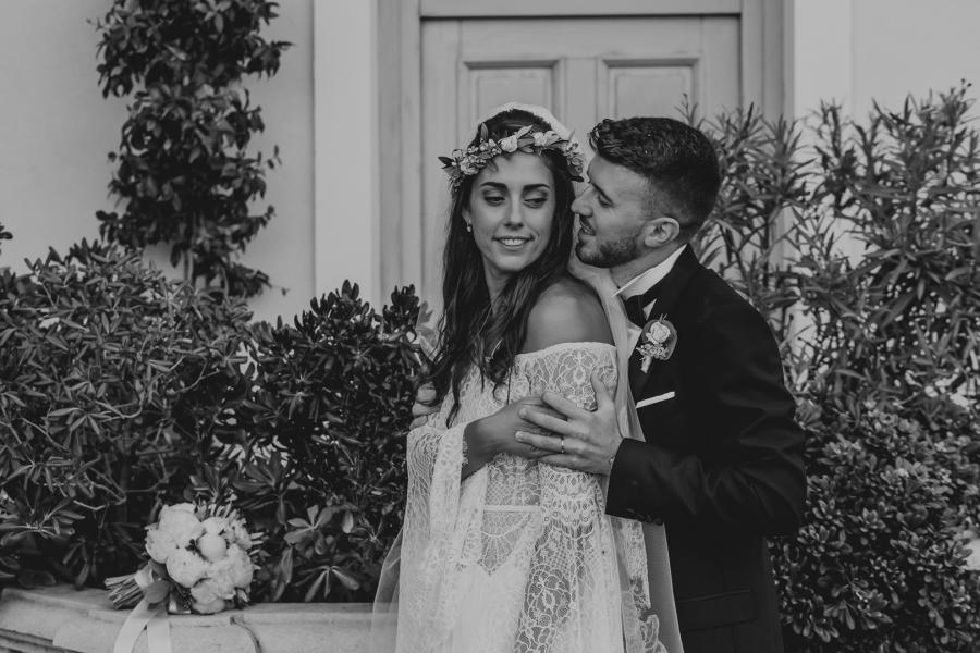 Matrimonio a Villa San Marco