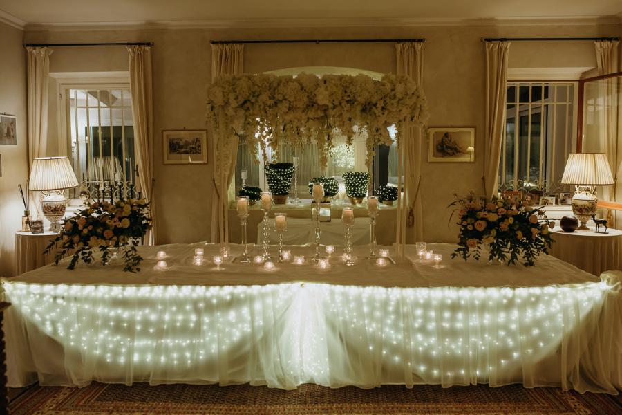 Matrimonio a Villa San Marco