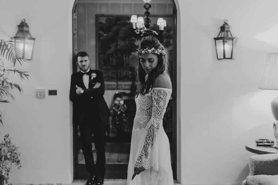 Matrimonio a Villa San Marco