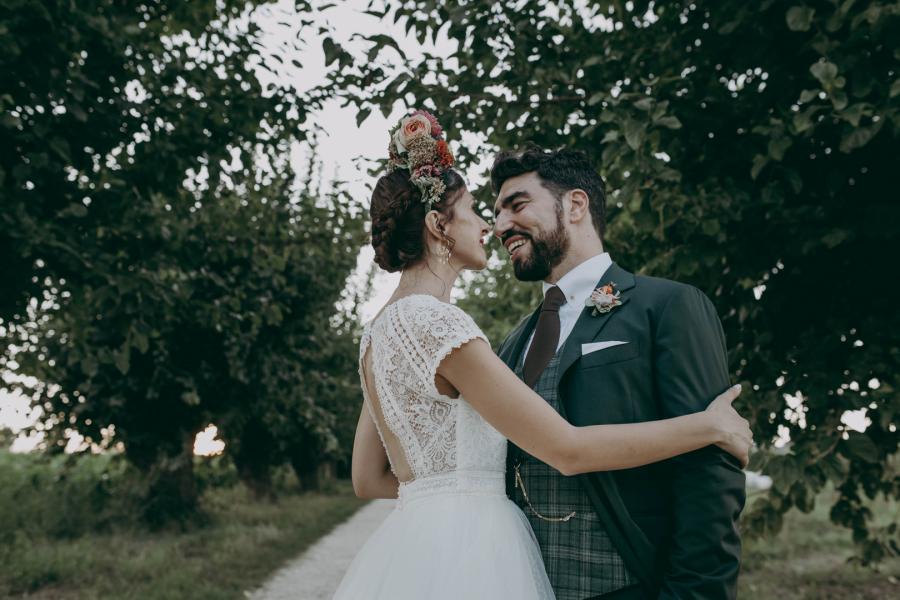 matrimonio casa del gelso