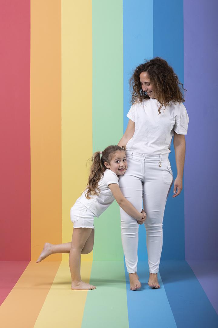 Servizio fotografico di Famiglia
