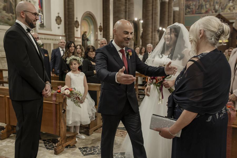 Matrimonio cerimonia