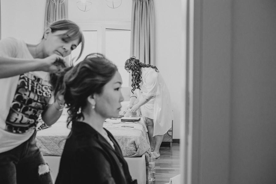 Matrimonio preparazione
