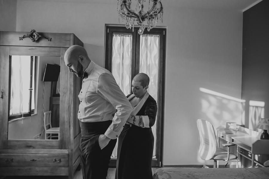 Matrimonio preparazione