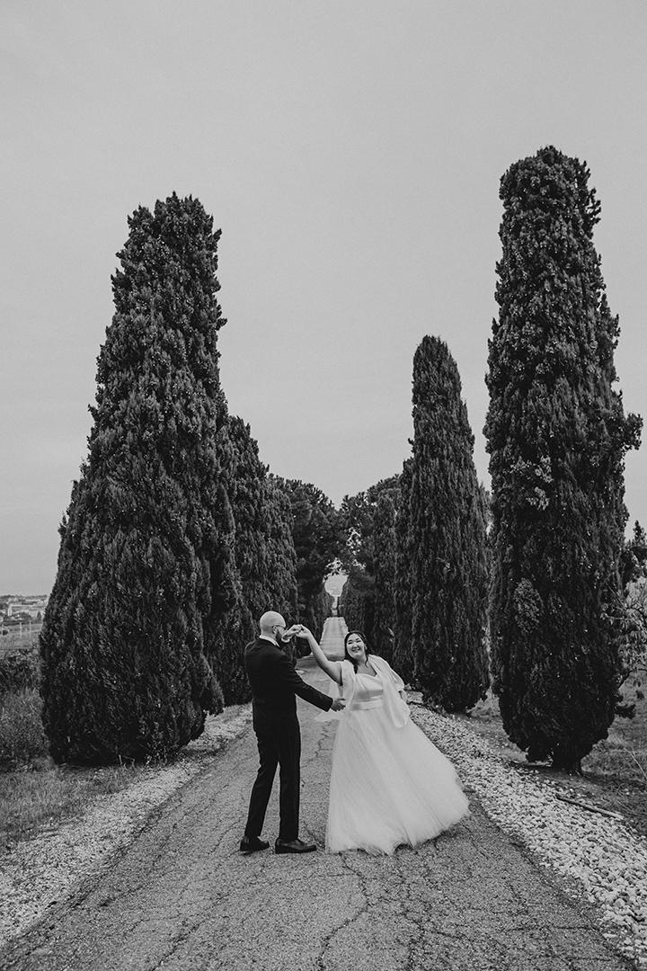 matrimonio a Tenuta Querce Grosse