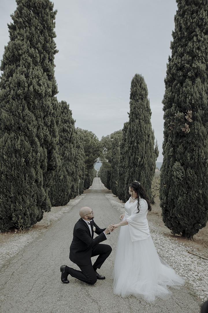 matrimonio a Tenuta Querce Grosse