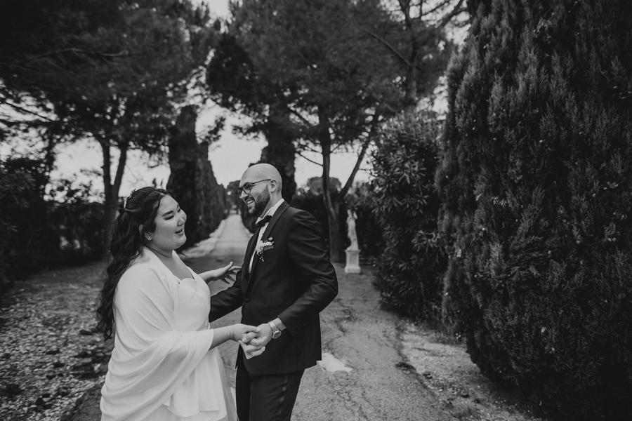 matrimonio a Tenuta Querce Grosse